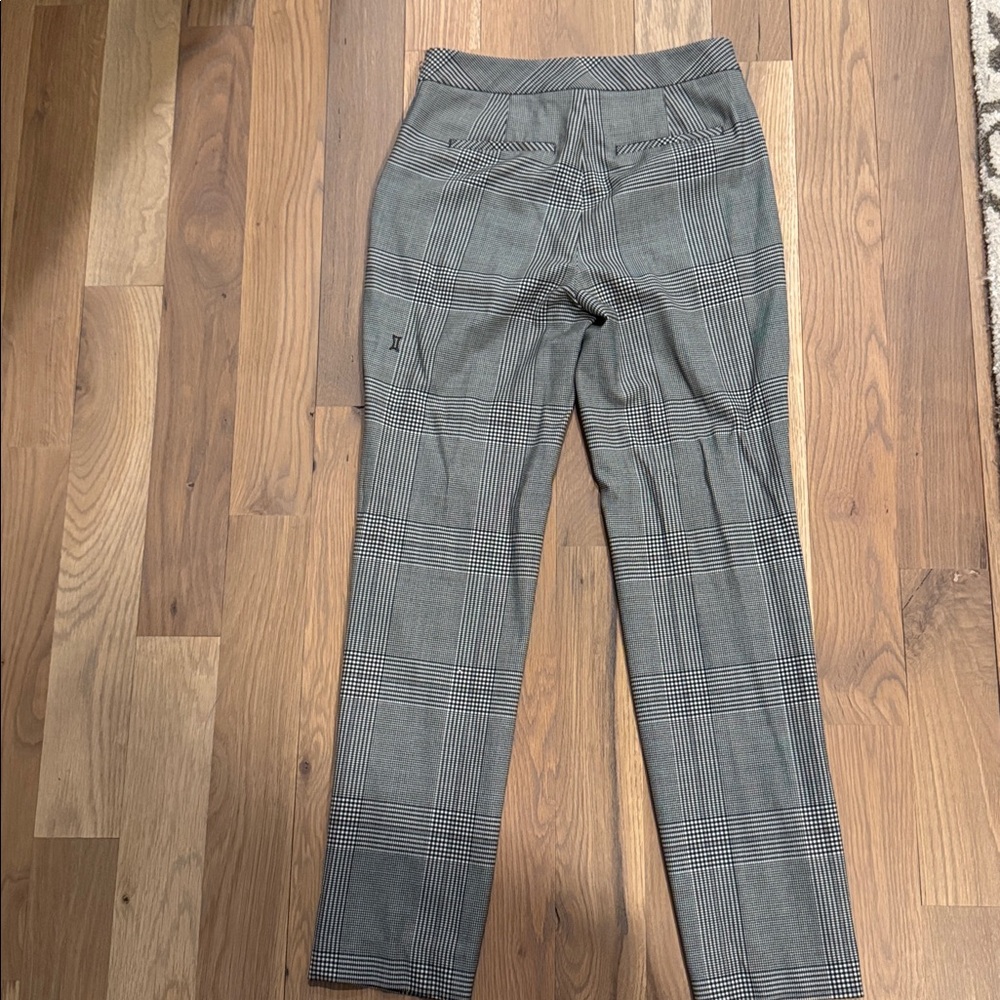 Kit and ace size 0 plaid trousers - Picture 7 of 8
